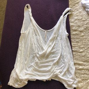 Free people wrinkle loose top!